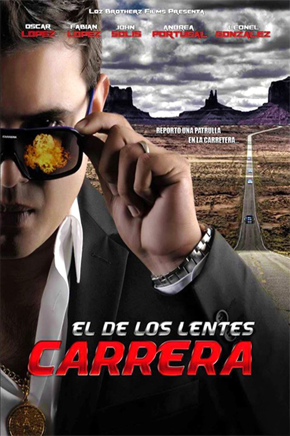 los lentes carrera